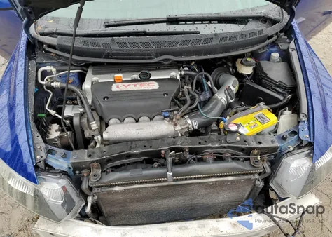 2007 Honda Civic Si from USA, damaged, VIN 2HGFG21597H708959